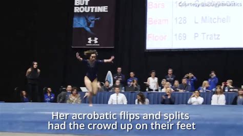 Viral Video UCLA Gymnast Katelyn Ohashi Wows Crowd With A Perfect 10