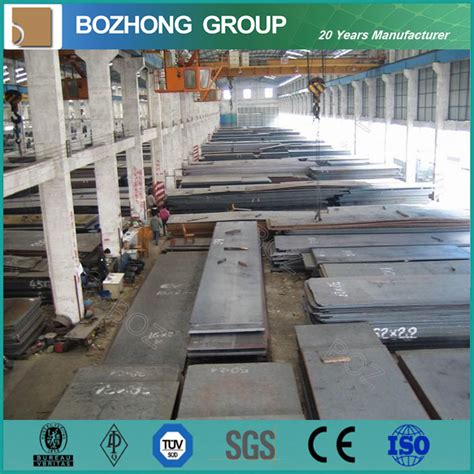 Hot Rolled Low Alloy Carbon Q460d Steel Plate Steel Plate And Carbon