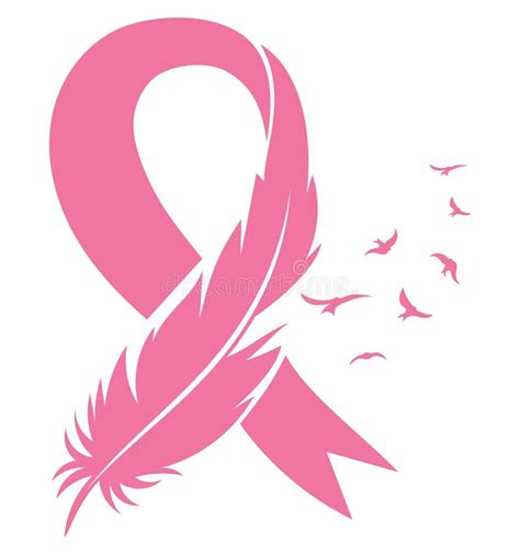 Free Svg Feather Breast Cancer Svg 9169 Ppular Design