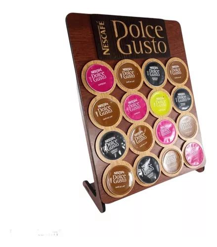 Portacápsulas De Café Compatible Con Dolce Gusto MercadoLibre