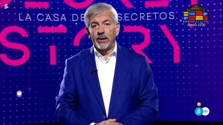 Carlos Sobera Reconoce Que Le Confunden Con Argui Ano Y Hace Una