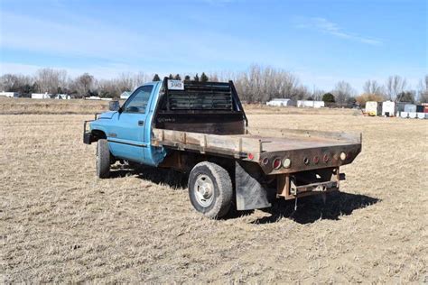 1996 Dodge Ram 2500 Ld Reg Cab 8 Ft Flatbed 4wd Musser Bros Inc