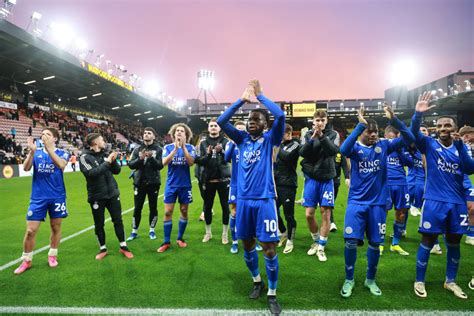 Leicester City Predicted XI And Injury News As 6m Star Returns V