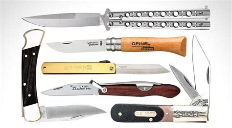 Some Great Knives with Classic Designs