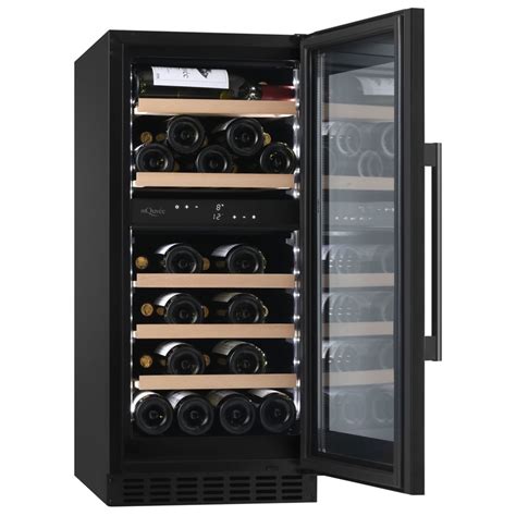 Cantinetta Vino Da Incasso Winechamber 800 40d Fullglass Black