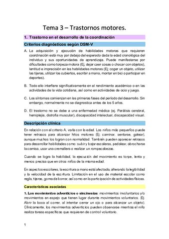 Tema 3 Trastornos Pdf