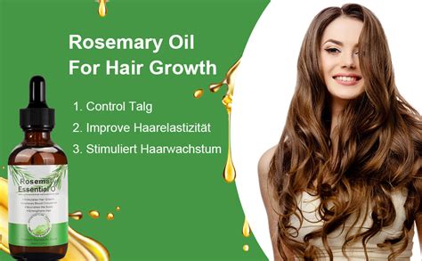 Rosmarin L Rosemary Oil For Hair Therisches Rosmarin L F R Kopfhaut