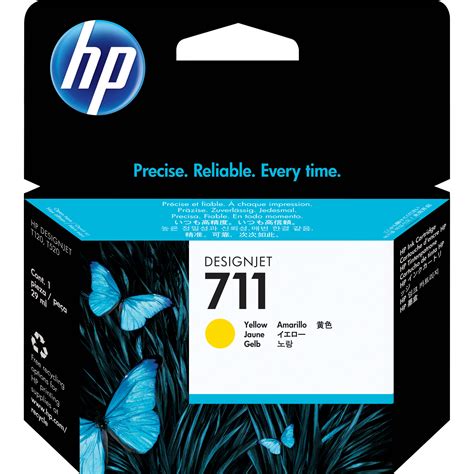 Hp Ml Yellow Designjet Ink Cartridge Help Tech Co Ltd