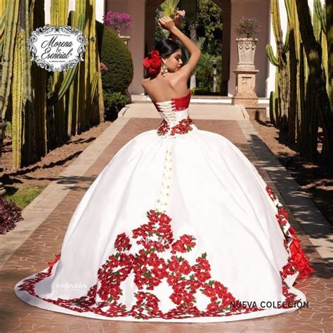 Split Front Floral Charro Quinceañera Dress Ragazza M25 125 In 2020