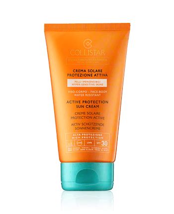 Collistar Special Perfect Tan Active Protection Sun Cream Spf