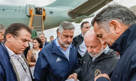 Lula Garante Verba Para Reconstru O De Estradas No Rio Grande Do Sul