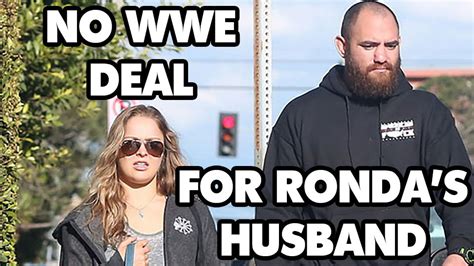 Ronda Rousey's Husband Unlikely To Sign With WWE - WrestleTalk