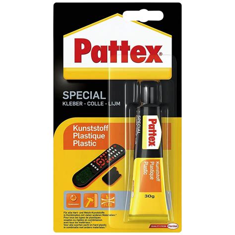 PATTEX Spezialkleber Kunststoff für Kunststoff 30 g hagebau de