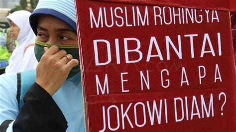 Desak Jokowi Usir Dubes Myanmar