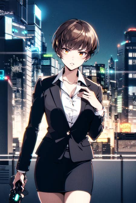 Tsunemori Akane Psycho Pass Stable Diffusion LORA Civitai