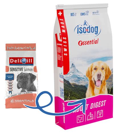 Iso Dog Essential Adult Digestion Fish Iso Dog