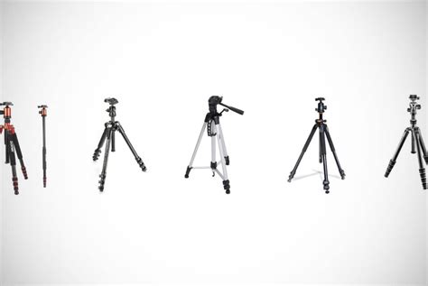 Top 14 Dslr Camera Tripods To Help You Get The Perfect Shot In 2021