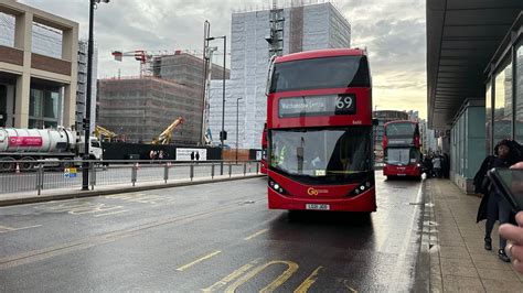 Frv Canning Town Walthamstow Central Youtube