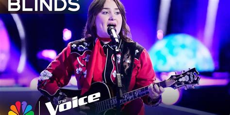 Ruby Leigh yodels on NBC's "The Voice" - Upworthy