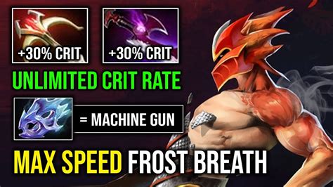 Wtf Crit Rate V Giant Black Dragon Brutal Frost Breath Hit Like A