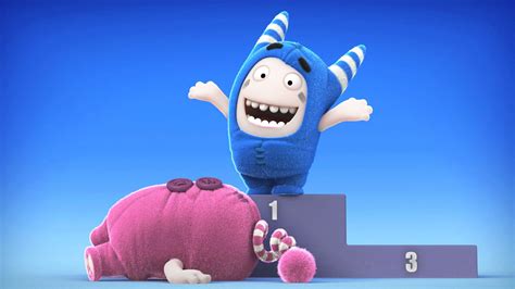 Watch Oddbods Season 1 Episode 136 Pogo The Victor Watch Full