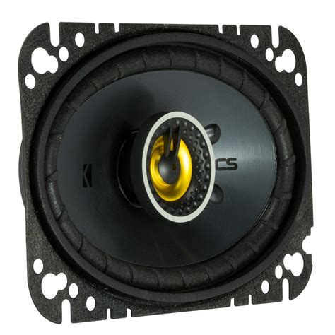 Kicker 46csc464 Cs Series 4x6 2 Way Coaxial Speakers World Wide Stereo