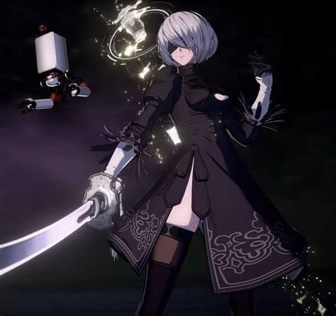 Nier Automatas 2b Revealed For Granblue Fantasy Versus Rising