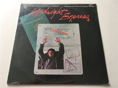 Midnight Express Soundtrack SEALED LP Vinyl Record Album - Etsy