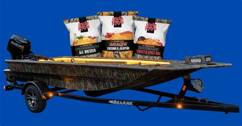 Mossy Oak Uncle Rays And Seaark Boat Load Of Chips Giveaway The