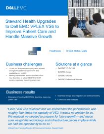 Steward Health Upgrades To Dell Emc Vplex Vs To Improve Pat