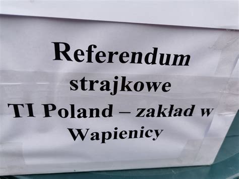 Referendum Strajkowe W Kolejnym Zak Adzie Wiadomo Ci Radio Bielsko