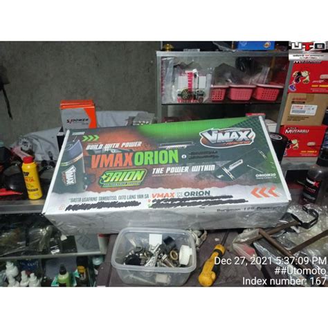 Vmax Power Pipe Suzuki Burgman Shopee Philippines