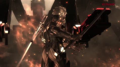 TGS Metal Gear Rising Trailer Metal Gear Rising Revengeance