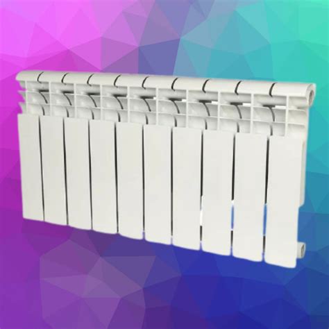 Секционный радиатор Rommer Profi 350, Алюминий, 12 секц. купить по ...