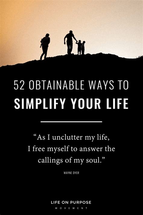 Obtainable Ways To Simplify Your Life