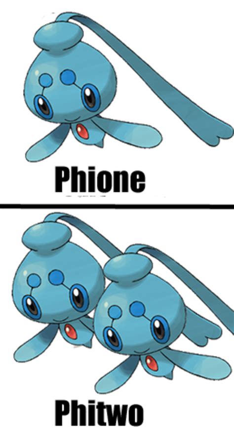 Phione Pokemon Free Png Clip Art Png Play