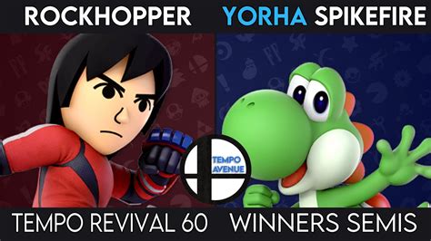 Tempo Revival Spikefire Yoshi Vs Rockhopper Mii Brawler