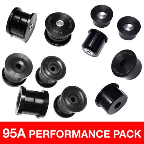 Bmw E36 Suspension Bushing Kit Poly 95a Akg Motorsport