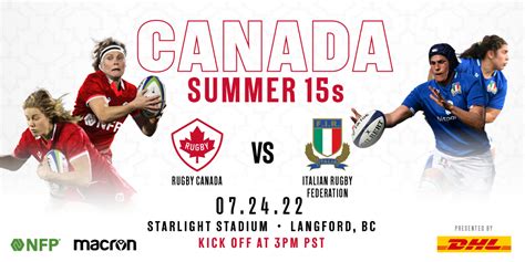 Rugby Canada S Senior Women S 15s 100 3 The Q