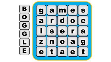 Boggle Vocabulary Game: Letters to Words - Find All If You Can!