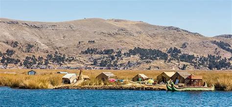 La Belleza Del Lago Titicaca En Per Viajeros Ocultos