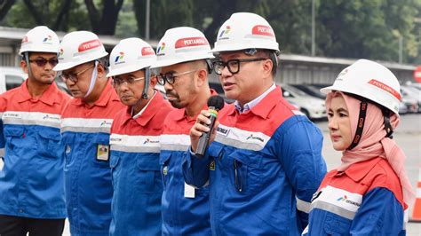 Wamen BUMN Apresiasi Satgas Nataru Pertamina Dalam Menjaga Kelancaran