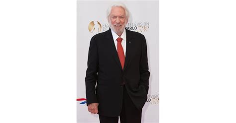 Donald Sutherland as President Snow | The Full Cast of The Hunger Games ...