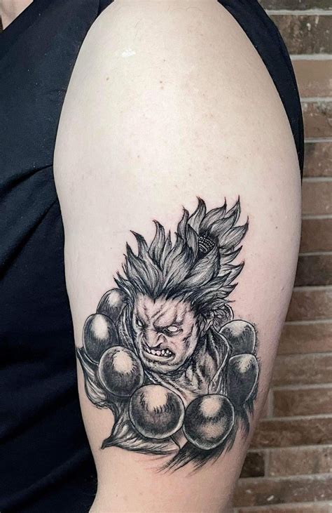 Akuma tattoo em 2022 | Tatoo