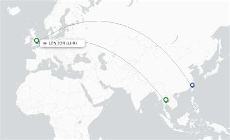 EVA Air Flights From London LHR FlightsFrom