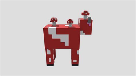 Mushroom Cow Minecraft