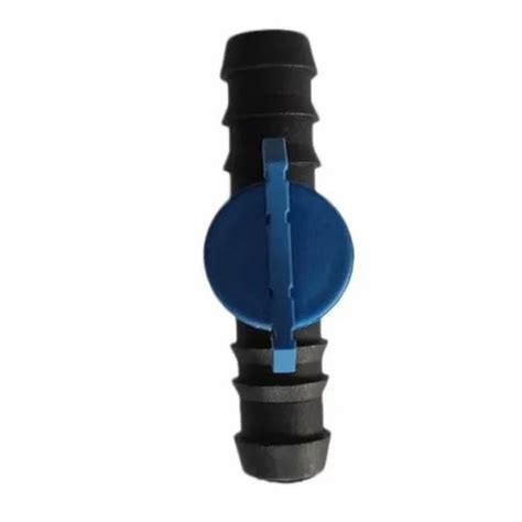 Siddhi Blue And Black Lateral Cock Drip Irrigation Thread Size 2mm