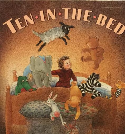 NEW Vintage 1988 Ten In The Bed Hardcover Children's Book | Ten in the ...