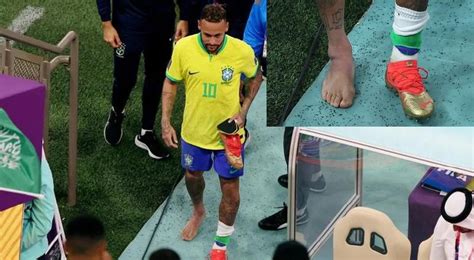 Preocupa A La Selección De Brasil La Lesión De Neymar