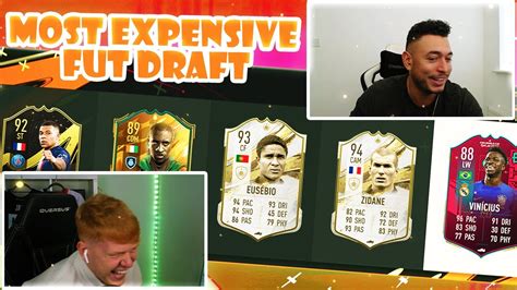 Most Expensive Every Pick M Hilarious Minute Fut Draft Vs